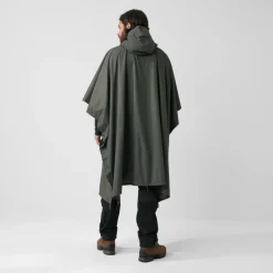 Fjällräven Trekking poncho graphite