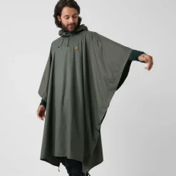 Fjällräven Trekking poncho graphite