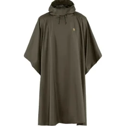Fjällräven Trekking poncho dark olive