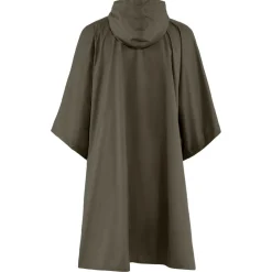 Fjällräven Trekking poncho dark olive