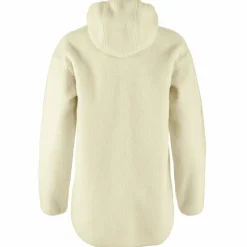 Fjällräven Vardag Pile Long fleece vest dames chalk white