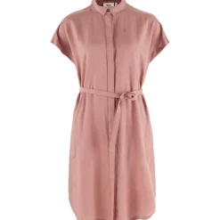 Fjällräven Övik Hemp jurk dames dusty rose