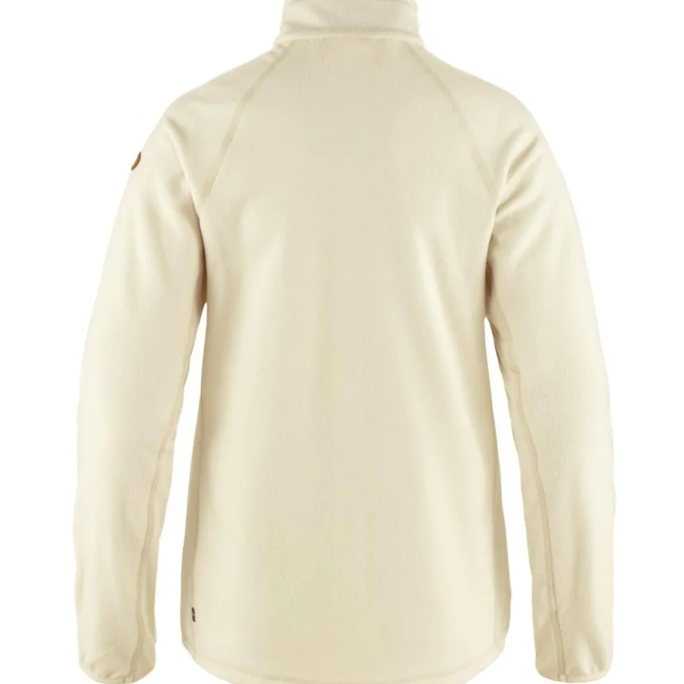 Fjällräven Övik Lite fleece vest dames chalk white