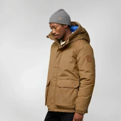 Fjällräven Övik Padded outdoor jack heren wood brown