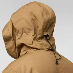 Fjällräven Övik Padded outdoor jack heren wood brown