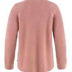Fjällräven  Övik Rib sweater dames dusty rose