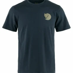 Fjällräven Walk With Nature shirt heren dark navy