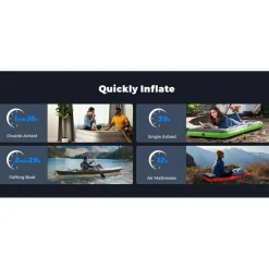 Flextail EVO PUMP 3 elektrische pomp