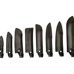 Forged Lederen beschermhoes santokumes 18 cm