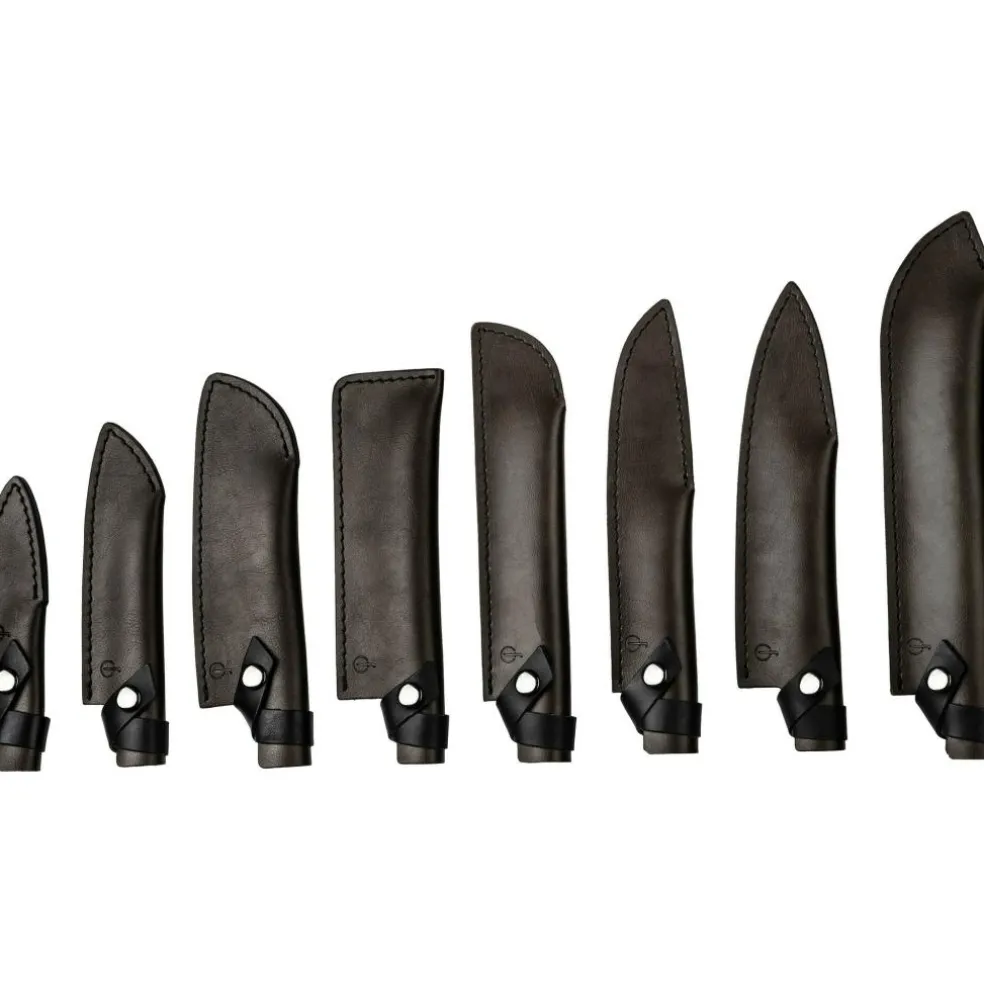 Forged Lederen beschermhoes santokumes 18 cm