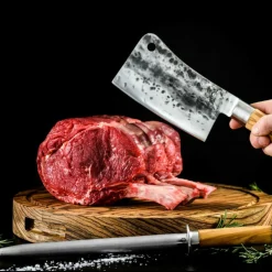 Forged Olive Diamanten aanzetstaal