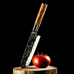 Forged Olive Santokumes 18 cm