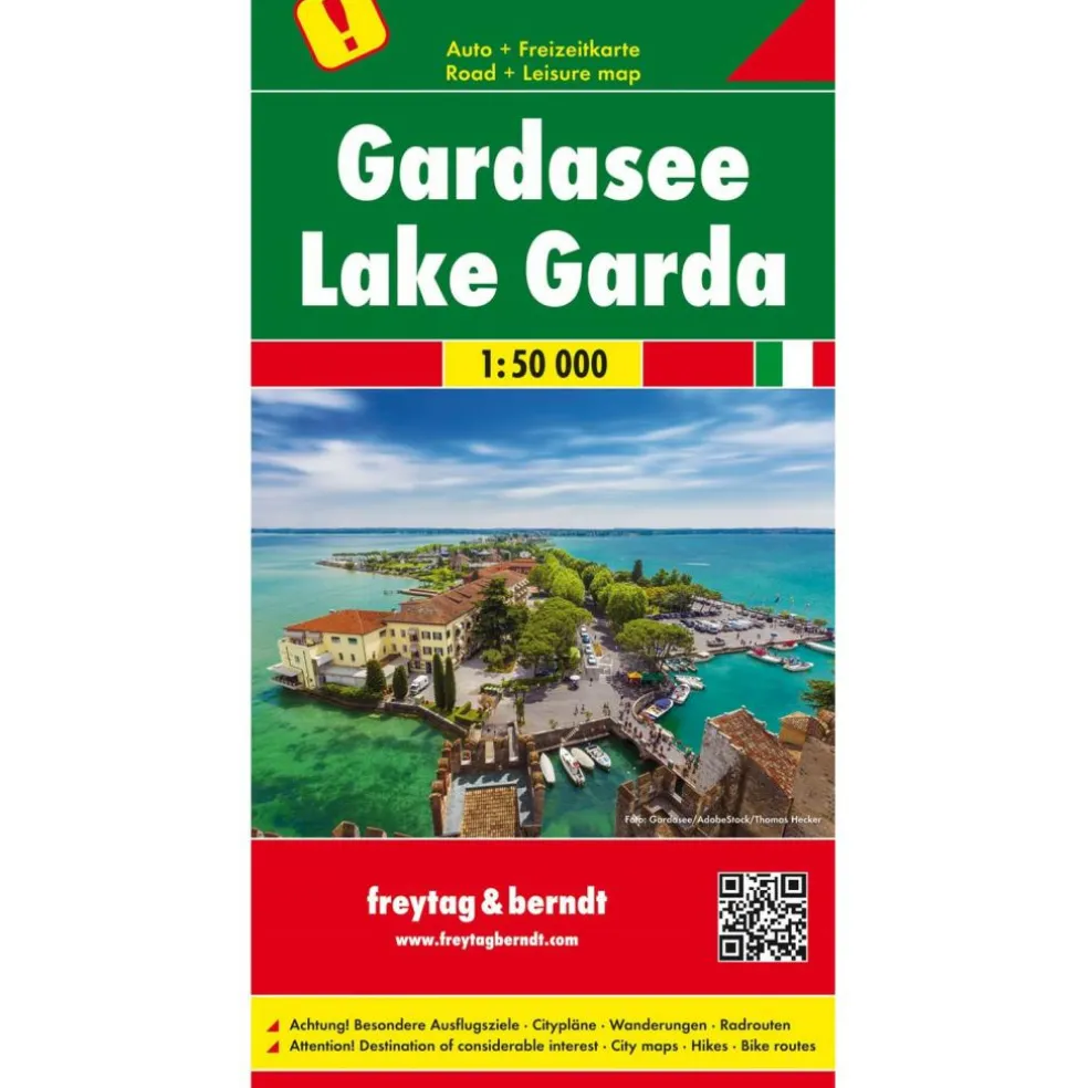 Freytag & Berndt  Gardameer vrijetijds- en wegenkaart