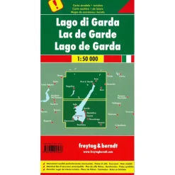 Freytag & Berndt  Gardameer vrijetijds- en wegenkaart