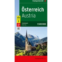 Freytag & Berndt Oostenrijk wegenkaart