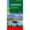 Freytag & Berndt  Slovenië vrijetijds- en wegenkaart
