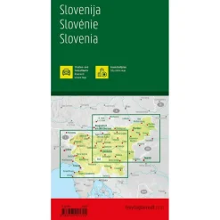 Freytag & Berndt  Slovenië vrijetijds- en wegenkaart