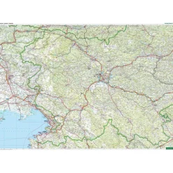 Freytag & Berndt Slovenië vrijetijds- en wegenkaart