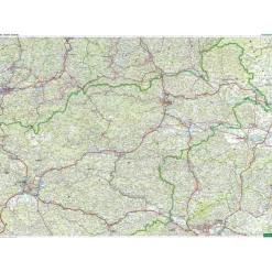 Freytag & Berndt Slovenië vrijetijds- en wegenkaart