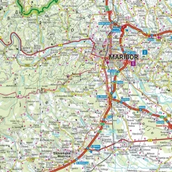 Freytag & Berndt Slovenië vrijetijds- en wegenkaart