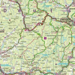 Freytag & Berndt Zwarte Woud vrijetijds- en wegenkaart