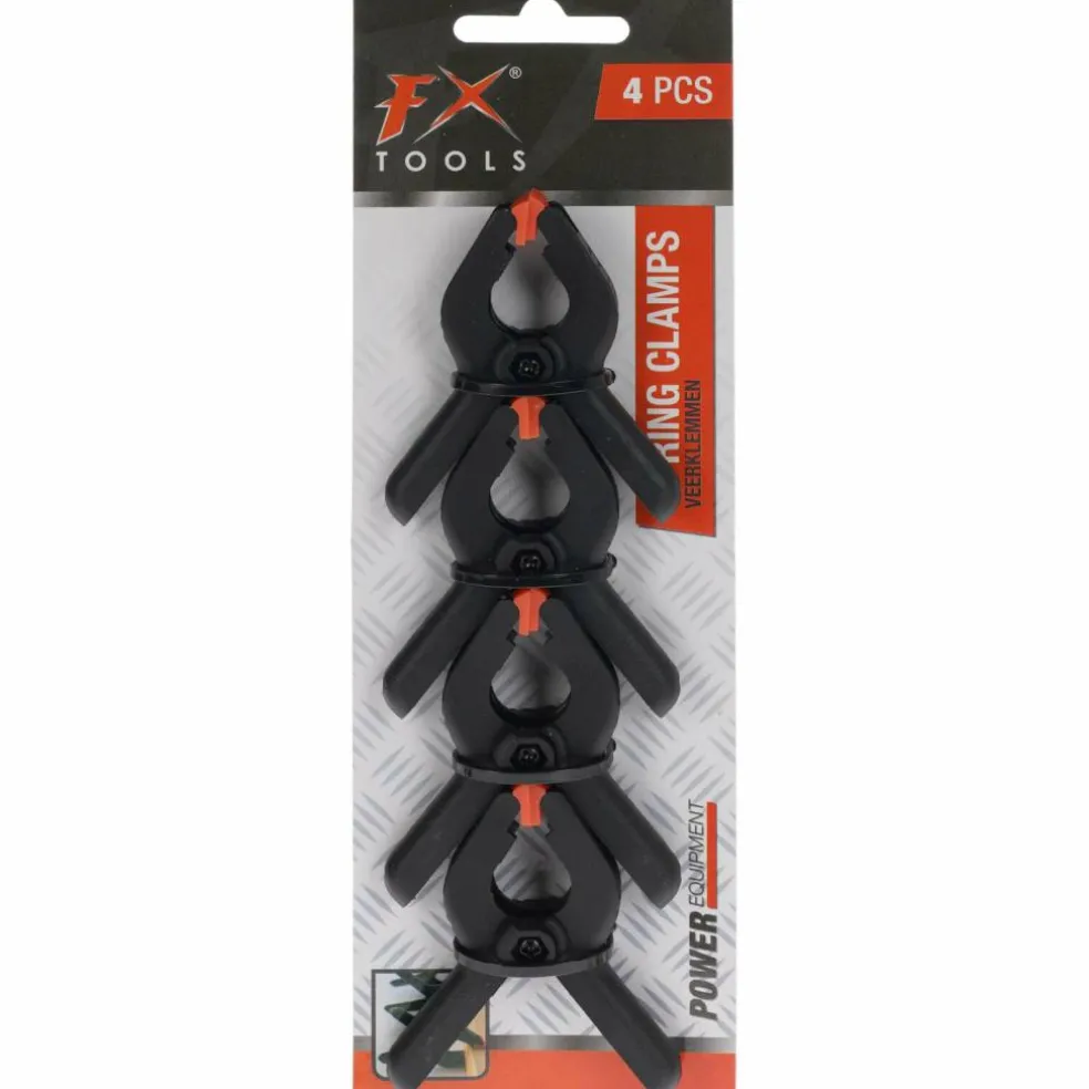 FX Tools veerklem 4-pack