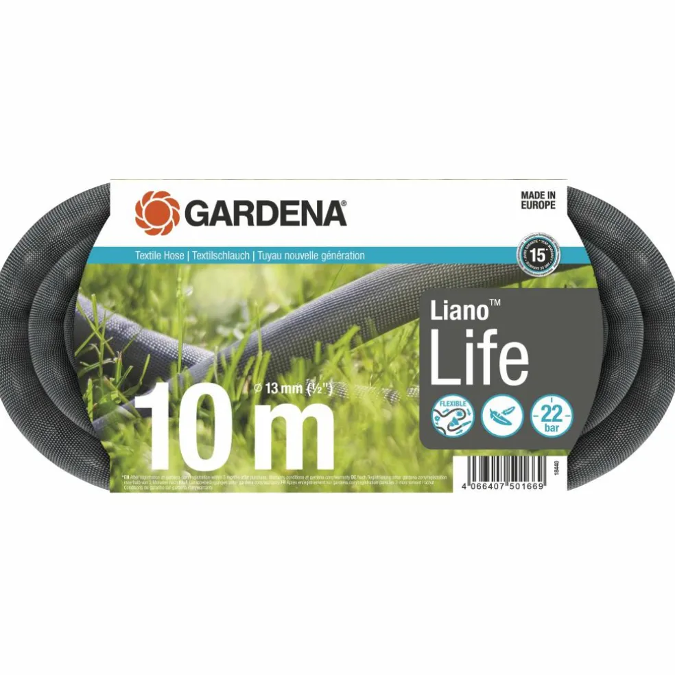 Gardena Textielslang Liano Life tuinslang 10 meter