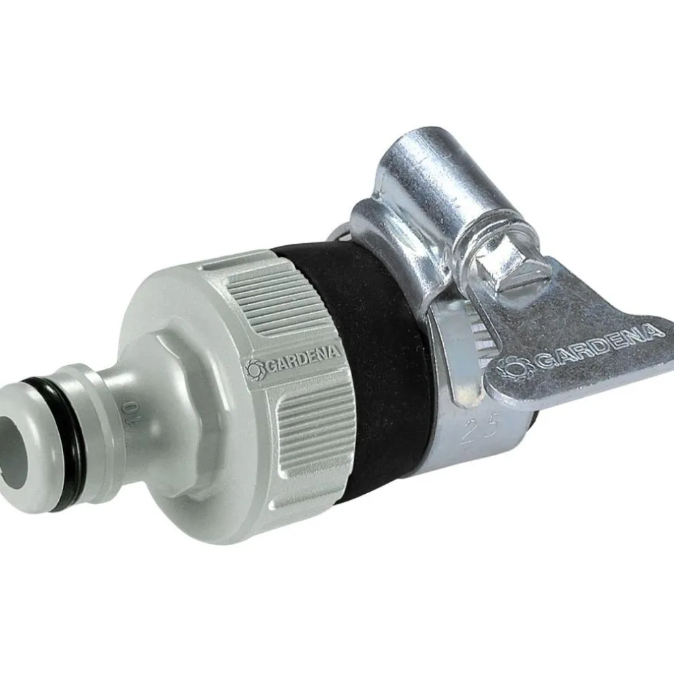 Gardena Waterdief 14 - 17 mm grijs