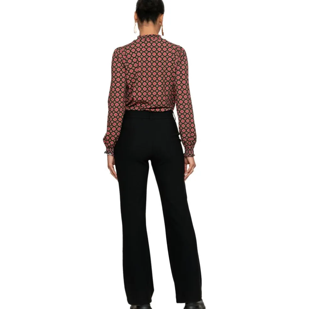 Geisha broek dames black