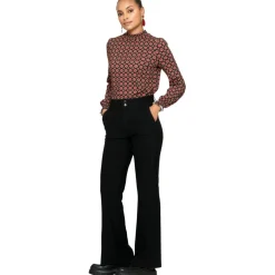 Geisha broek dames black