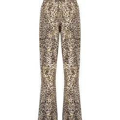 Geisha pantalon dames sand black