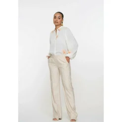 Geisha pantalon dames sand orange