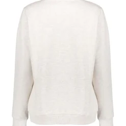 Geisha sweater dames beige melange black