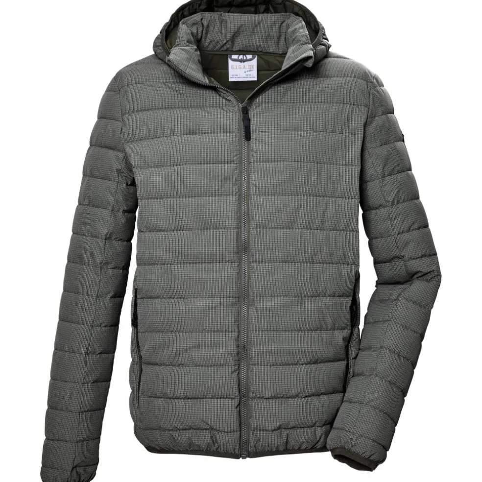 GIGA DX GS 84 outdoor jack heren light olive