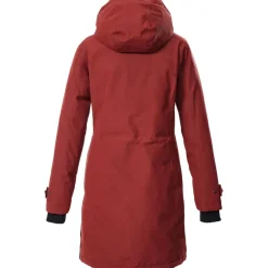 GIGA DX  GW 22 parka outdoor jack dames dark fire