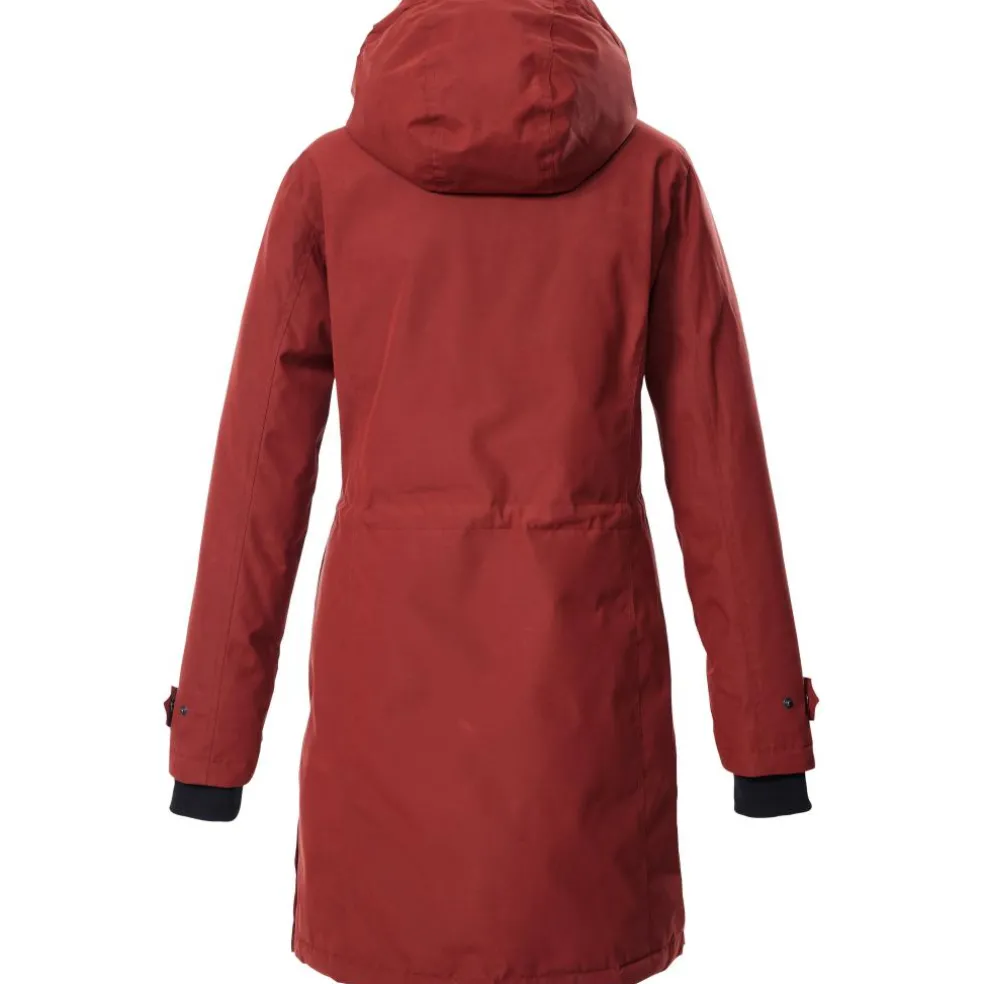 GIGA DX GW 22 parka outdoor jack dames dark fire