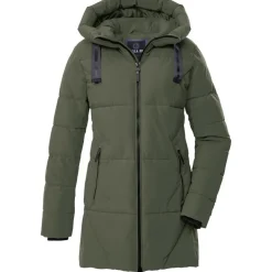 GIGA DX  GW 30 parka outdoor jack dames olive