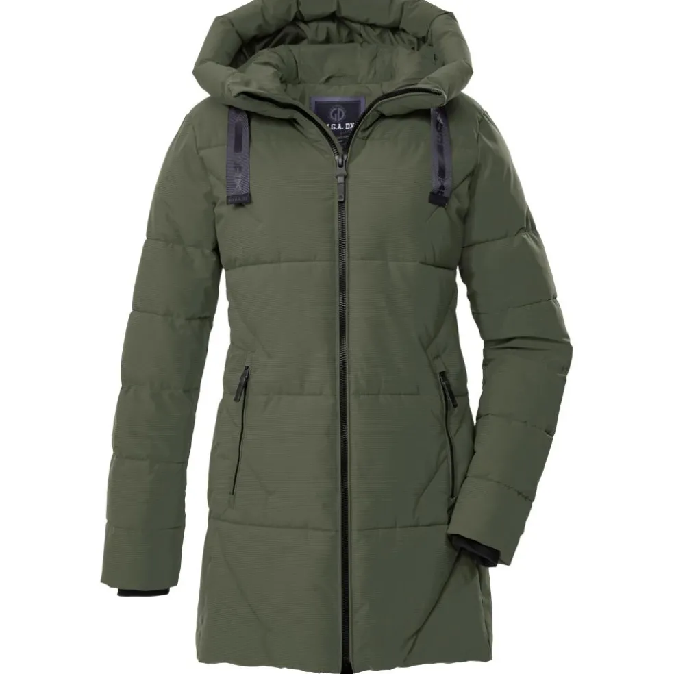GIGA DX GW 30 parka outdoor jack dames olive