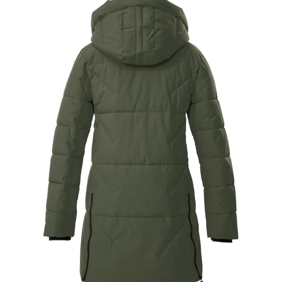 GIGA DX GW 30 parka outdoor jack dames olive
