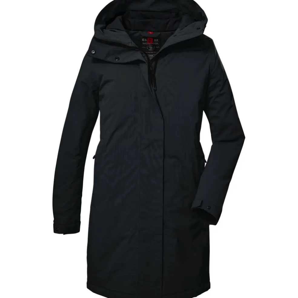GIGA DX GW 73 parka outdoor jack dames black