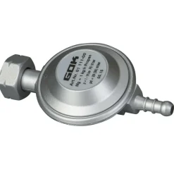 GOK Gasdrukregelaar universeel 30 mbar met slangpilaar