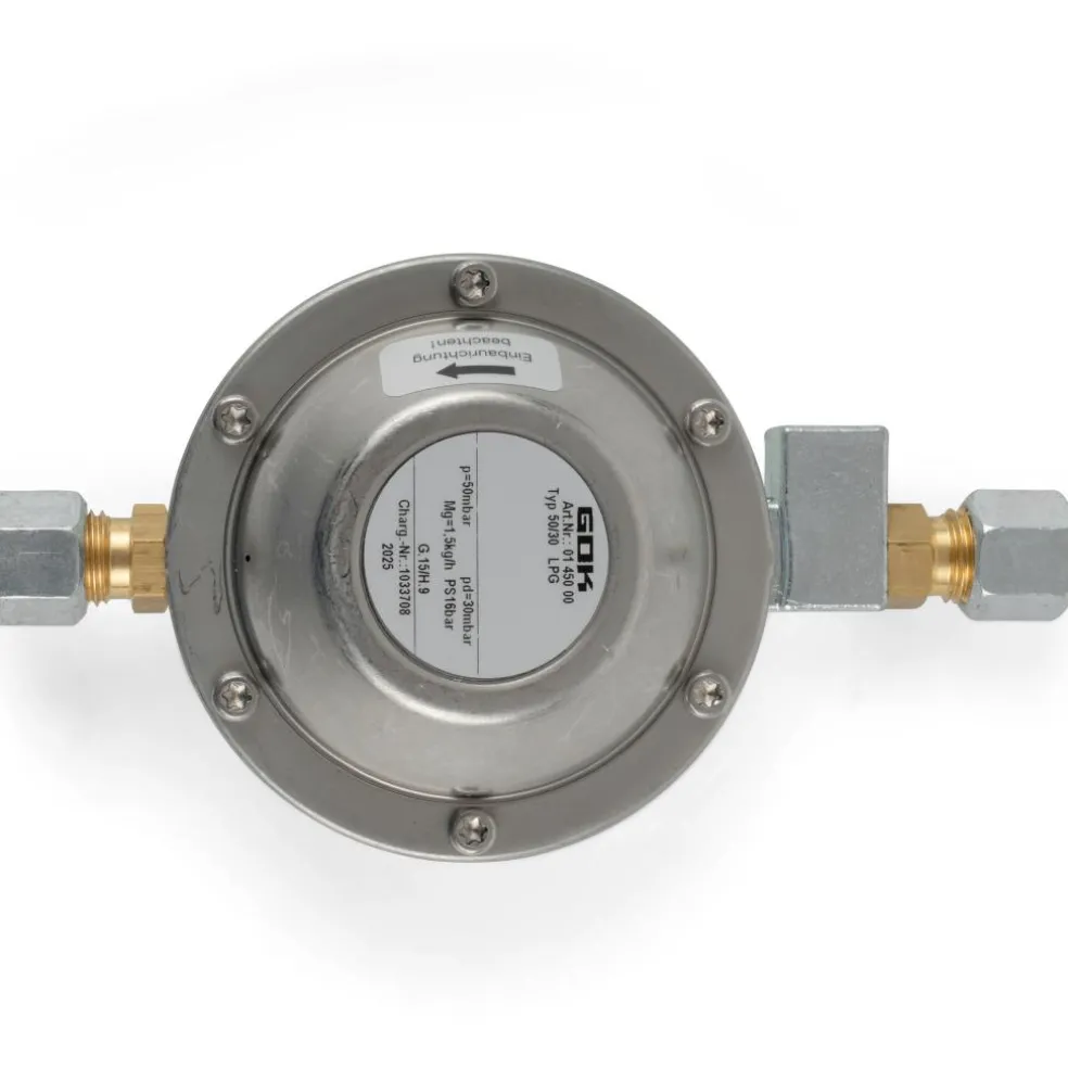 GOK Gasdrukstabilisator 50 naar 30 mbar