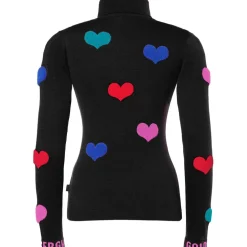 Goldbergh BACIO sweater dames black