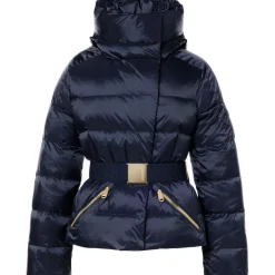 Goldbergh Bea winterjas dames french blue