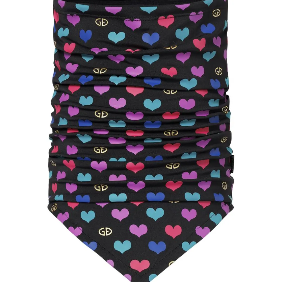 Goldbergh CUPID col dames cuori maschera