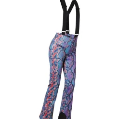 Goldbergh ELENA skibroek dames snake turchese