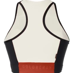 Goldbergh Facade sport bh dames black champagne