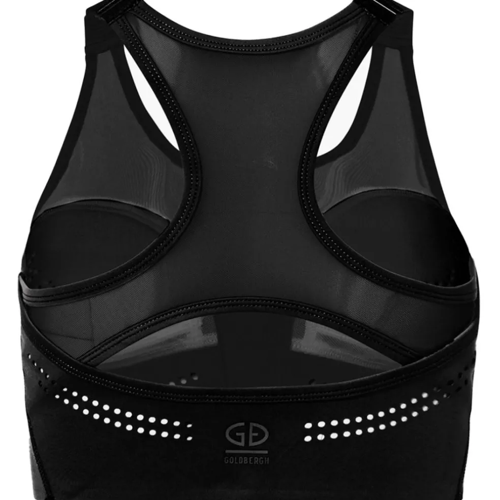 Goldbergh Force sport bh dames black