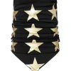 Goldbergh GIULIETTA col dames black gold