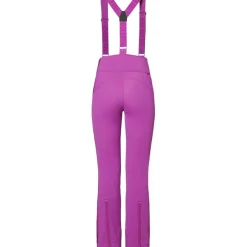 Goldbergh HIGH END softshell salopette skibroek dames viola